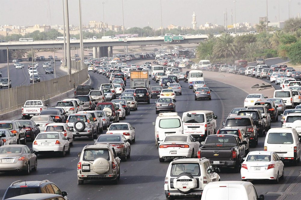 تقرير «INRIX»: الكويت تحتل المرتبة السادسة عربياً في الازدحام المروري